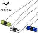 RETO レト スポーツ ネックレス マラソン 神野大地ランニング 学生 駅伝　reto SPORTS NECKLESS Daichi Kamino