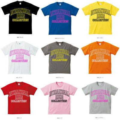 NEWモデル COLLC IRC collectionTシャツ　バージョン2 [COLLECTION所属　吉沢こずも　プロデュースモデル]