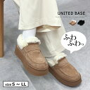 BASE ベース 公式 ムートンブーツ ムートン ブーツ 厚底 厚底ブーツ ファー ふわふわ 秋 冬 秋冬 レディース 美脚 おしゃれ かわいい 靴 裏起毛 暖...