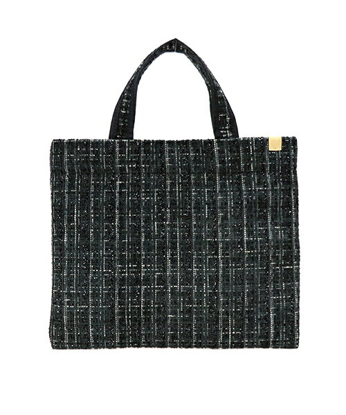 楽天市場】ツイード（カラーブラック）（レディースバッグ｜バッグ