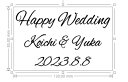 EH[XebJ[ Happy wedding nbs[ EFfBO Vv SSTCY  EFJ{[h EGfBOJ[h p KX  DIY Zt wall sticker k AN  tHg z  CX^f V[  O