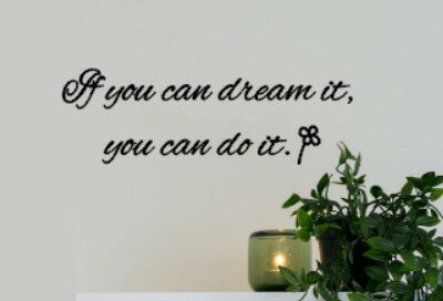 륹ƥåߥ塼ϥȤ㤨֥륹ƥå ̾ˤʤ If you can dream it, you can do it. S Ѹ 饹  wall sticker ɥǥ ̲ Ϥ Υȡ  ̲ å ᡼ ̵ home  message å ݥƥ ͵פβǤʤ1,000ߤˤʤޤ