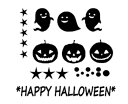 EH[XebJ[ nEBXebJ[ ΂ڂ ǎ gC  k mg[ Lb` Vv j v[g [  halloween sticker home S[Xg pvL Cxg