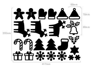 ウォールステッカー クリスマス ウォールステッカートナカイ 【デコレーション】 【雪 しか 雪だるま】ウォールステッカー 雪 ウォールステッカー スノー ウォールステッカー クリスマスツリー クリスマス ゴールド文字