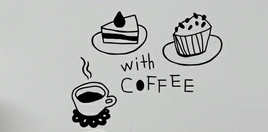 륹ƥå ѻ ե٥å ҡ cakes and coffee Ź ѥ󥱡 ɥ  饹 륹ƥå ž̼  ̲ ۡ  ᡼ ̵ pan wall sticker 