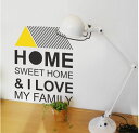 EH[XebJ[ SWEET HOME & FAMILY XEB[gz[ & t@~[ ]ʎ [  V CeA G ANZg z[ fR[V  k ͗lւ _ VbN home deco wall sticker V[