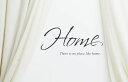 ウォールステッカー HOME ホーム おしゃれ 北欧 アルファベット 文字 カフェ風 アクセント デコレーション モノトーン インスタ ゆうパック送料無料 wa...