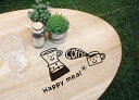 ウォールステッカー コーヒー ハッピーミール 2 キッチン ダイニング 生活 メール便 送料無料 ウィンドウステッカー 窓 子供 ホーム おしゃれ 北欧 春 イ...