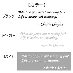 楽天市場 ウォールステッカー おしゃれ 名言集 チャーリー チャップリン 英語 ガラス 窓 Wall Sticker 壁デコ 北欧 はがせる モノトーン ホーム デコレーション アクセント 北欧 メッセージ ゆうパック 送料無料 Home シール Message スタイリッシュ ウォール 楽天市場 ウォールステッカー おしゃれ 名言集 チャーリー チャップリン 英語 ガラス 窓 Wall Sticker 壁デコ 北欧 はがせる モノトーン ホーム デコレーション アクセント 北欧 メッセージ ゆうパック 送料無料 Home シール Message スタイリッシュ ウォール