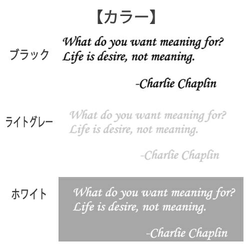 楽天市場 ウォールステッカー おしゃれ 名言集 チャーリー チャップリン 英語 ガラス 窓 Wall Sticker 壁デコ 北欧 はがせる モノトーン ホーム デコレーション アクセント 北欧 メッセージ ゆうパック 送料無料 Home シール Message スタイリッシュ ウォール