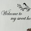 륹ƥå Ȥ bird  ̲  ȥ ɻ   welcome ž̼  ɻ å ե ե 椦ѥå̵ ץ쥼 Υȡ   󥹥Ǥ ؤ ƥꥢ wall sticker shop Ļ