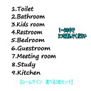 EH[XebJ[ ׂ3_Zbg [TC@EH[XebJ[ p [  1000~ۂ FIׂI room sign hATC hA gC oX[ LbY[ xbh[ V[ toilet bathroom restroom