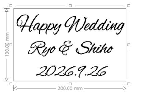 【練習用ステッカー付き】 ウォールステッカー Happy wedding ハッピー ウェディング シンプル Sサイズ 結婚式 ウェルカムボード ウエディングカード 英語 ガラス 手作り DIY セルフ wall sticker アクリル 鏡 フォト 額縁 おしゃれ インスタ映え シール 飾り 名前入り