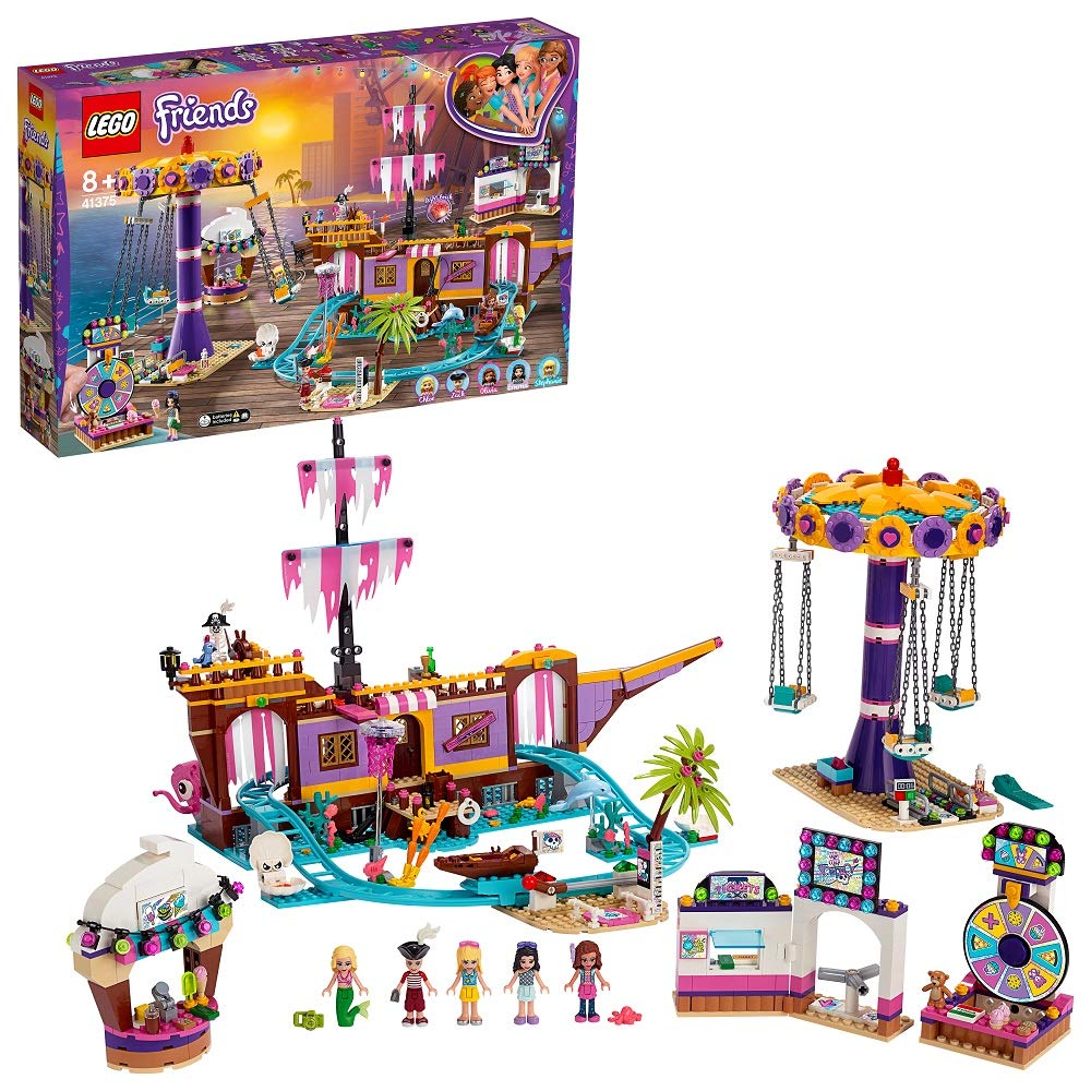 レゴ(LEGO) フレンズ ハートレイク遊園地 41375 ブロック おもちゃ 女の子のサムネイル