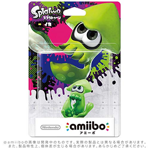 amiibo イカ（スプラトゥーンシリーズ）