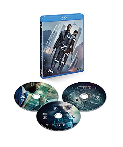 TENET テネット ブルーレイ&DVDセット (3枚組/ボーナス・ディスク付) [Blu-ray]画像