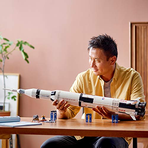 【アウトレット・箱痛み有】レゴ(LEGO) アイデア レゴ(R) NASA アポロ計画 サターンV 92176