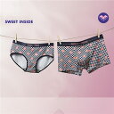 ペア 下着 カップル 男女2着セット セクシー ペア sexy ブランド ヒップ ハンガー レディース ショーツ ペア カップル ペア下着 おもしろ ペアルック...