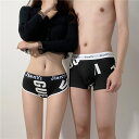 ペア 下着 カップル 男女2着セット セクシー ペア sexy パンツ ブランド ヒップ ハンガー レディース ショーツ ペア カップル ペア下着 おもしろ ペ...