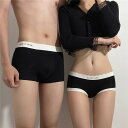 ペア 下着 カップル 男女2着セット ショーツ シンプル 着心地良い セクシー ペア sexy パンツ ブランド ハンガー レディース ショーツ ペア カップル...