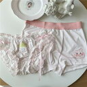 ペア 下着 カップル 白 ショーツ アニメ かわいい ピンク レース セクシー ペア パンツ ブランド ハンガー 女性 ショーツ ペア カップル ボクサー ペア...