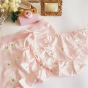 ペア 下着 カップル 熊 フラワー ショーツ かわいい 編み上げ セクシー ペア パンツ ブランド ハンガー 女性 ショーツ ペア カップル ボクサー ペア下着...