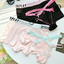 ペア 下着 カップル 男女2着セット 着心地良い 柔らかい セクシー ショーツ モノキニ 綿100% 通気 sexy パンツ ブランド ハンガー レディース ペ...