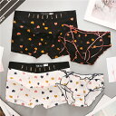 ペア 下着 カップル セクシー ペア パンツ ブランド ヒップ ハンガー 女性 ショーツ ペア カップル ボクサー カップル ペア下着 おもしろ ペアルック カ...