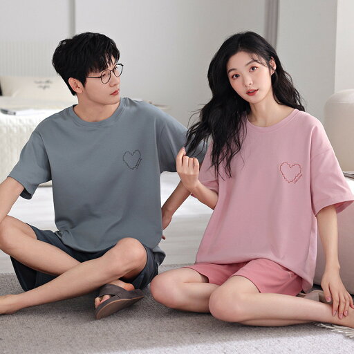 ペア パジャマ 半袖 夏 男女2着 セット 春 ハート uネック 大きいサイズ セットアップ 綿100% 薄手 ルームウェア ショートパンツ 高級 カップル 春夏 ペアパジャマ 結婚祝い プレゼント お祝い おもしろ 夫婦 ギフト 上下セット レディース 部屋着 メンズ ペア パジャマ 半袖 夏 男女2着 セット 春 ハート uネック 大きいサイズ セットアップ 綿100% 薄手 ルームウェア ショートパンツ 高級 カップル 春夏 ペアパジャマ 結婚祝い プレゼント お祝い おもしろ 夫婦 ギフト 上下セット レディース 部屋着 メンズ