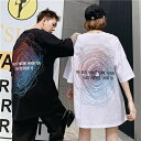 カップル ペアtシャツ 黒 可愛い ペアルック t シャツ お 揃い コーデ おしゃれ カップル ペアルック Tシャツ 白 夏服 メンズ 半袖 オシャレ コーデ tシャツ レディース 夏 トップス オーバー サイズ ゆったり ダサい ペア ルック カップル カップル お揃い 服 プレゼント