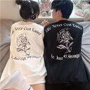 ペアルック トレーナー ブランド ペアルック カップル お揃い 服 レディース おしゃれ 春 カップル ペアルック パーカー 韓国 大きいサイズ リンクコーデ ...