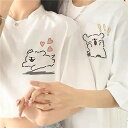 カップル ペア tシャツ ブランド ペアルック カップル 春夏 服 メンズ tシャツ 半袖 レディース おしゃれ ペアルック tシャツ 可愛い 綿 カップル お揃い プレゼント 夫婦 tシャツ おもしろ カップル 友達 オシャレ ギフト ペア カップル カジュアル シンプル 黒 白