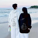 ペアルック パーカー 裏起毛 韓国風 カジュアル ファッション 秋 冬 ブランド ペアルック カップル お揃い 服 レディース おしゃれ 春 カップル ペアルッ...