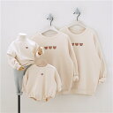親子 ペアルック ペアルック パーカー 親子 ペアルック 赤ちゃん カップル パーカー おしゃれ ペア カップル お揃い 服 ペアルック 秋 冬 カップル ペア...