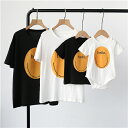親子 ペアルック tシャツ 夏服 親子コーデ 親子ペアtシャツ 半袖 コーデ 夏 Tシャツ 家族 お揃い tシャツ ブランド 大人 子供 お揃い 3 人 親子 ...