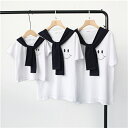 親子 ペアルック tシャツ 夏服 親子コーデ 親子ペアtシャツ 半袖 コーデ 夏 Tシャツ 家族 お揃い tシャツ ブランド 大人 子供 お揃い 3 人 親子 ...