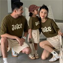 親子 ペアルック tシャツ ペア シンプル 夏服 親子コーデ 赤ちゃん 親子ペアルック ペアtシャツ 半袖 コーデ 夏 家族 お揃い tシャツ ブランド 大人 ...