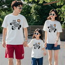 親子 ペアルック tシャツ 夏 ペア カジュアル フラワー キッズ 夏 恐竜 半袖 綿 薄手 夏服 親子コーデ 赤ちゃん 親子ペアルック ペアtシャツ 半袖 コ...