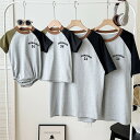 親子 ペアルック tシャツ 夏 ペア カジュアル tシャツ 柔らかい ストリートコーデ 半袖 夏服 親子コーデ 赤ちゃん 親子ペアルック ペアtシャツ 半袖 コ...