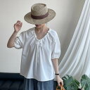 tシャツ レディース 半袖 夏 無地 シンプル カジュアル Vネック トップス ゆったり ストリートコーデ ブラウス ブランド 大人 かわいい 大きい 吸汗速乾 韓国 ファッション ビッグシルエットおしゃれ ビッグtシャツ コットン 韓国服 おうちコーデ