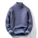 ニット セーター メンズ タートルネック ニット ハイネック メンズ セーター 秋冬 洗える トップス おしゃれ 冬服 ふわふわ 大人 ニット セーター トップ...