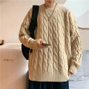 ニット セーター メンズ クルーネック ニット クルーネックセーター メンズ 秋冬 洗える トップス おしゃれ 冬服 ふわふわ 大人 ニット セーター トップス...