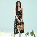 ルームウェア ワンピース レディース 夏 綿 キャミワンピ 夏 ノースリーブ ネグリジェ 高級 パッド付き パジャマ ノースリーブ ブランド かわいい 大人 春...