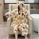 パジャマ レディース ルームウェア パジャマ レディース かわいい パジャマ 冬 長袖 パジャマ ルームウェア ワンピース 大きいサイズ ロング ボア 部屋着 ...