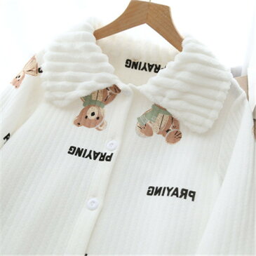 ペア パジャマ 冬 もこもこ カップル ペア ルームウェア 上下 セット ペア パジャマ もこもこ カップル パジャマ 秋冬 ペア 結婚祝い プレゼント ペアパジャマ カップル 冬 カップル お揃い プレゼント ギフト ペア カップル ルームウェア クリスマス プレゼント クマ