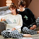 ペアパジャマ カップル ペア ルームウェア ペアパジャマ 春夏 結婚祝い プレゼント ペアパジャマ 大きいサイズ お祝い 長袖 カップル ペア パジャマ ギフト...