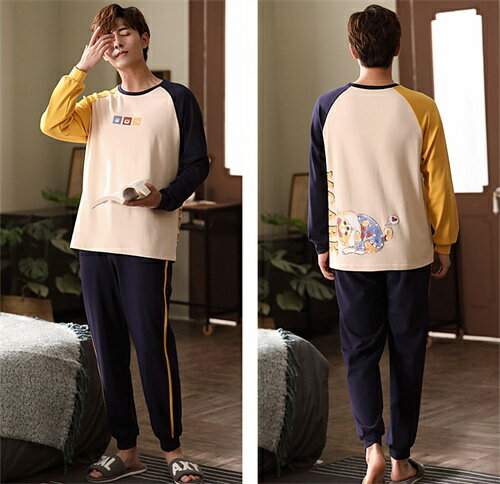 ペアパジャマ カップル ペア ルームウェア ペアパジャマ 秋 冬 綿 結婚祝い プレゼント ペアパジャマ 大きいサイズ お祝い 長袖 カップル ペア パジャマ ギフト 上下 セット レディース 部屋着 ペアルック カップル メンズ パジャマ ルームウェア ペア シンプル 可愛い