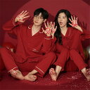 ペア パジャマ 長袖 男女2着 セット 春 前開き フレア 無地 カジュアル カップル ペア ルームウェア 春秋 ペアパジャマ 冬 結婚祝い プレゼント お祝い...
