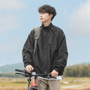 ジャケット メンズ パーカー 春 マウンテンパーカー カジュアル アウター ゆったり アウトドア 秋 速乾 ブランド ウィンドブレーカー コーデ ユニセックス ...