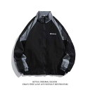 ジャケット メンズ パーカー 春 マウンテンパーカー カジュアル レトロ アウター ゆったり つなぎ 秋 スタンド襟 ブランド ウィンドブレーカー コーデ ユニ...